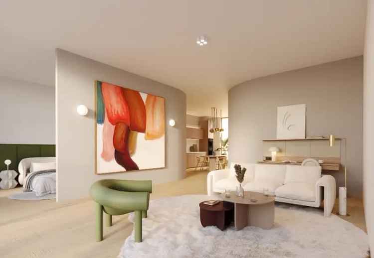 Appartement te koop Melle 2 slaapkamers