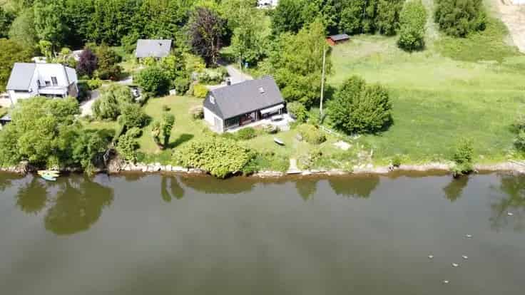 Gerenoveerde Villa te Koop aan de Ourthe Esneux
