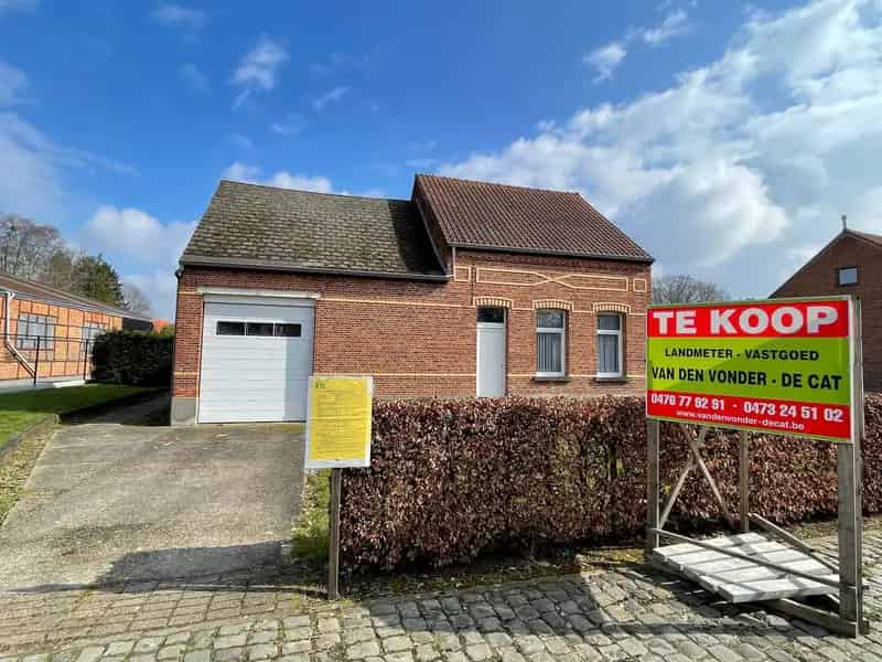 Huis te koop: Polyvalente woning met atelier en garage