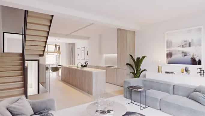 Huis te Koop Elsene - Luxe Gerenoveerde Woning Nabij VUB ULB