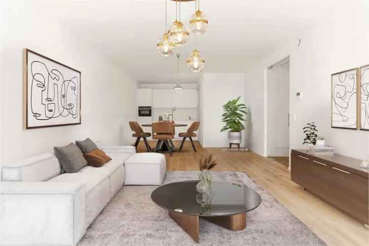 Nieuwbouw appartement te koop in Gent