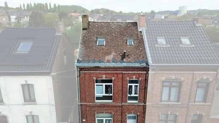 Duplex te Koop Monceau-sur-Sambre Renovatiepotentieel