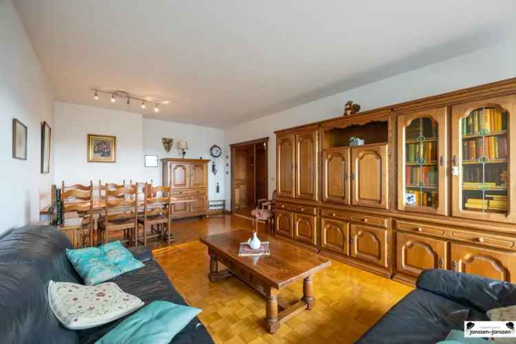 Appartement te koop Leiebos: Instapklaar 1 slaapkamer
