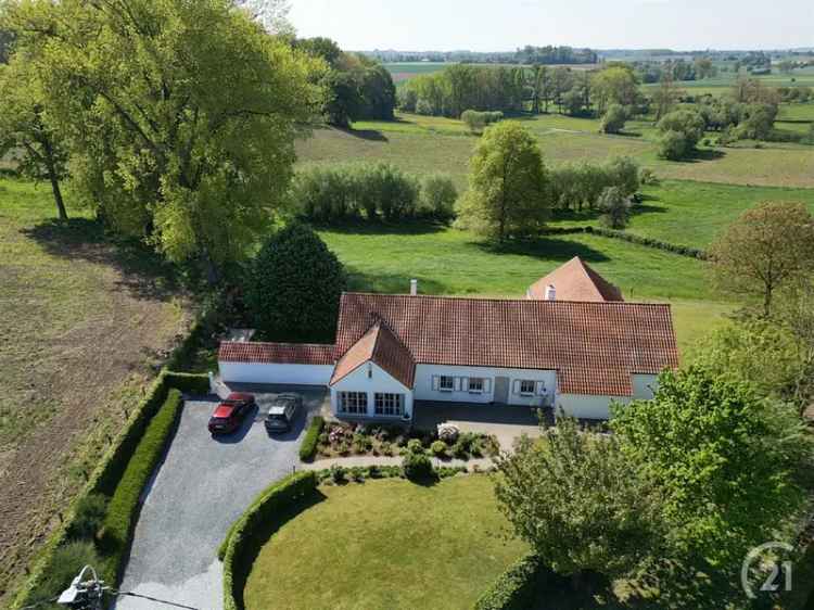 Huis te huur Herne Landelijk landhuis met tuin en weide