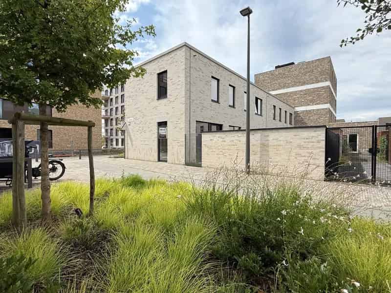 Nieuwbouw woning Antwerpen Galgenweel 3 slaapkamers