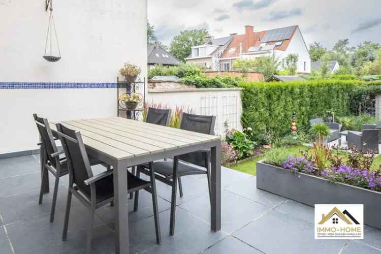 Instapklare ruime woning met stadstuin te Gentbrugge