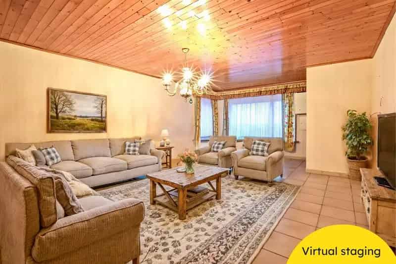 Te renoveren woning Esen Diksmuide 614m² landelijk zicht