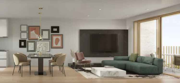 Nieuwbouwappartement te huur 2 slaapkamers nabij station