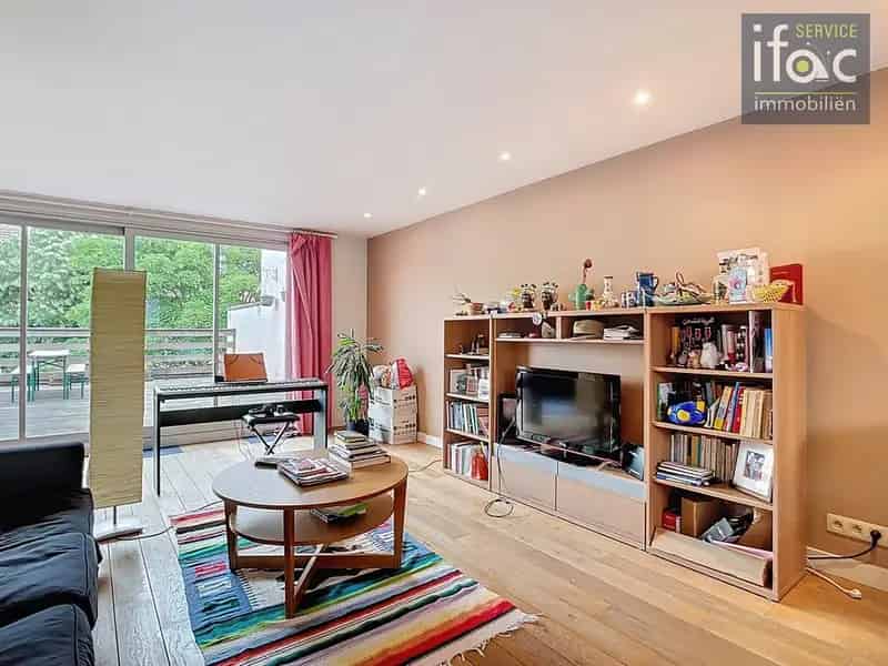 Appartement te huur Elsene Flagey 1 slaapkamer 109m²