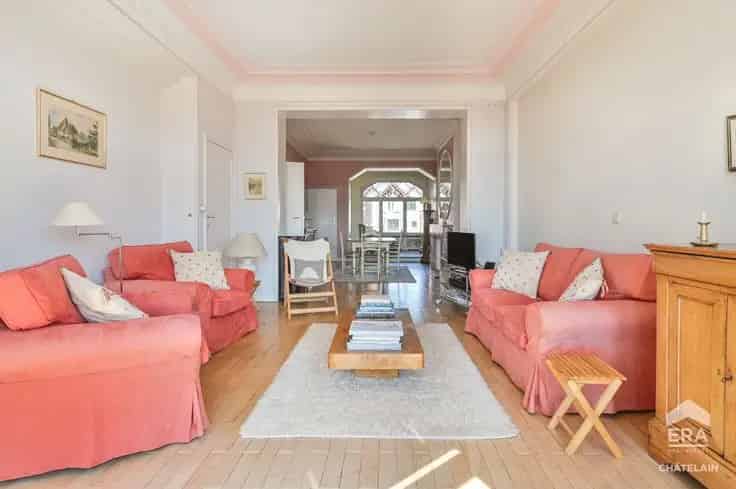 Appartement 3 Slaapkamers Elsene Châtelain Te Koop