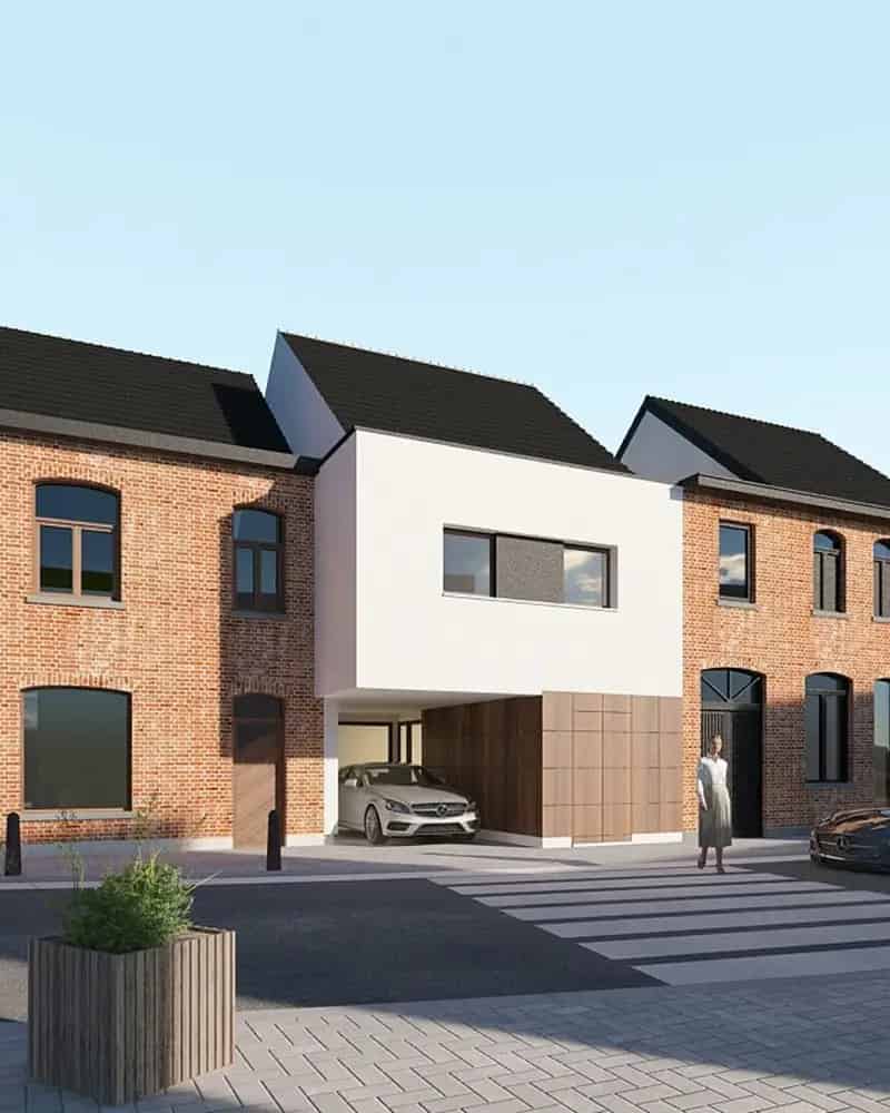 Nieuwbouw woning 3 slaapkamers tuin Sint-Gillis-bij-Dendermonde