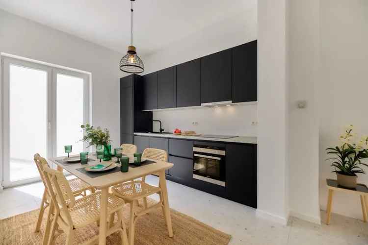 Gerenoveerde woning Gent 3 slaapkamers stadstuin