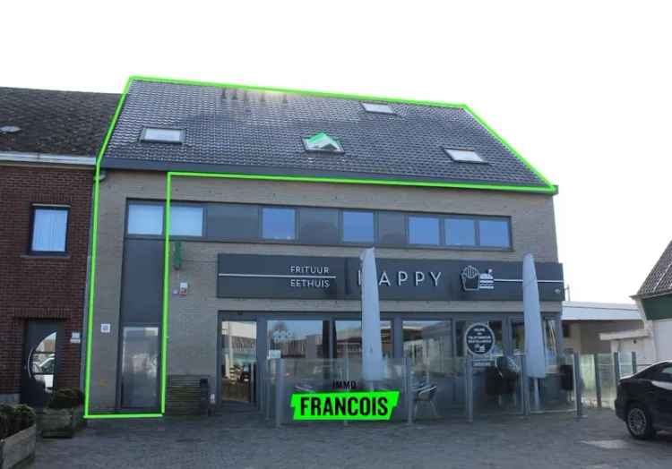 Instapklaar Appartement Zottegem 3 slaapkamers