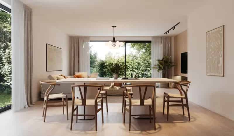 Nieuwbouw woningen 3 of 4 slaapkamers nabij Antwerpen