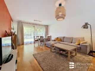 Gelijkvloers Appartement Ganshoren 75m2 Tuin Terras Parking