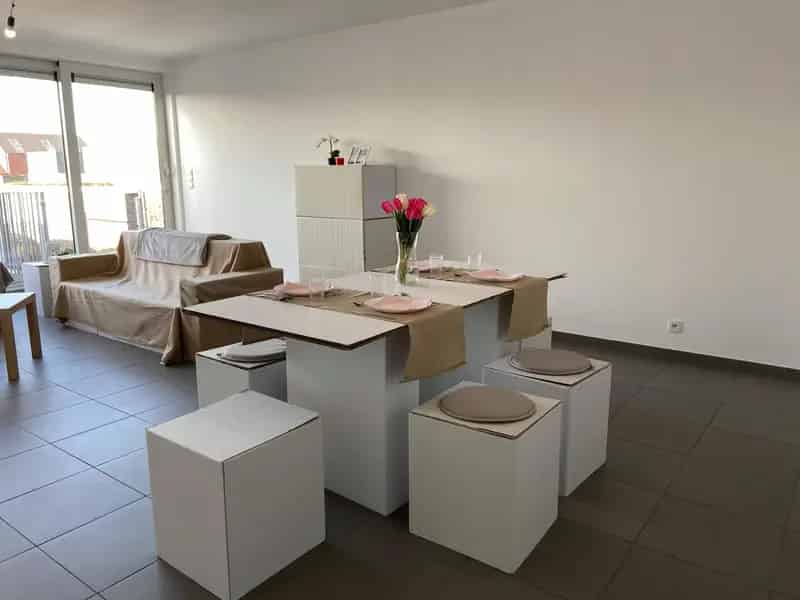 Huis te huur Vichte: 3 slaapkamers, zonnig terras en tuin