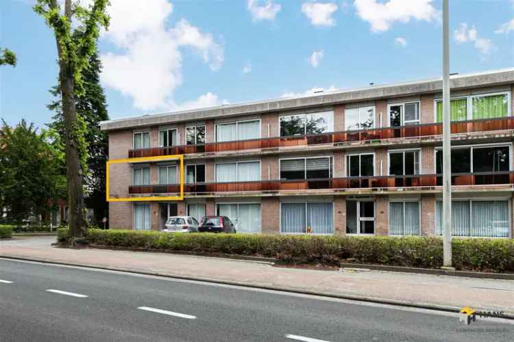 Appartement te huur Kapellen 2 slaapkamers garage terras