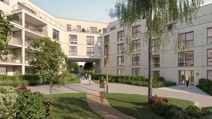 Appartement Te Koop Ukkel 3 Slaapkamers Terras Rustig Natura 2000