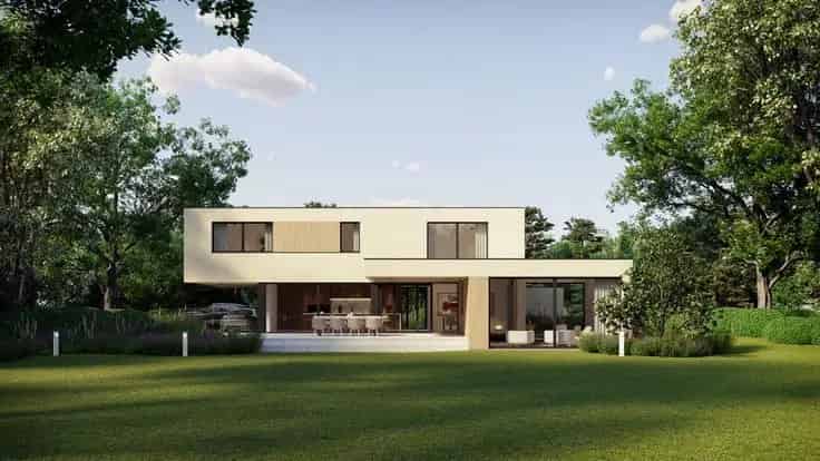 Moderne Villa Nieuwbouwproject Schoten