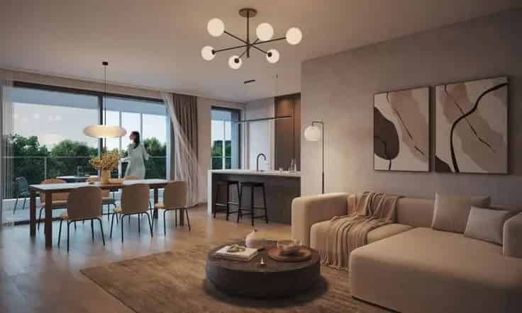 Appartement Te Koop The Garden Brussel 1 Slaapkamer