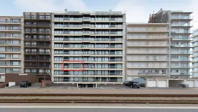 Studio te koop Middelkerke Zeedijk 260b