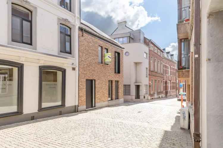 Nieuwbouwwoning centrum Tongeren