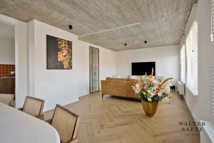 Appartement te koop in Zeebrugge met luxueuze afwerking en authentieke charme