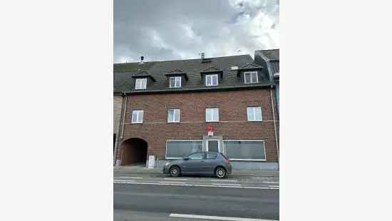 Appartement met 2 slaapkamers en tuin