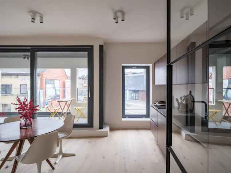 3 Slaapkamer Appartement Gent Dampoort Terras