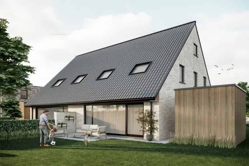 Nieuwbouw Woningen Lichtervelde 4 slaapkamers Tuin Zuid-West