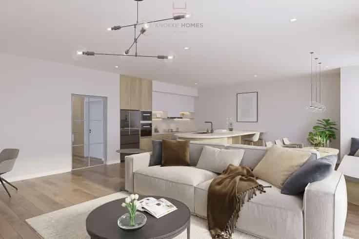Nieuwbouwappartement 110m2 3 slaapkamers Knokke