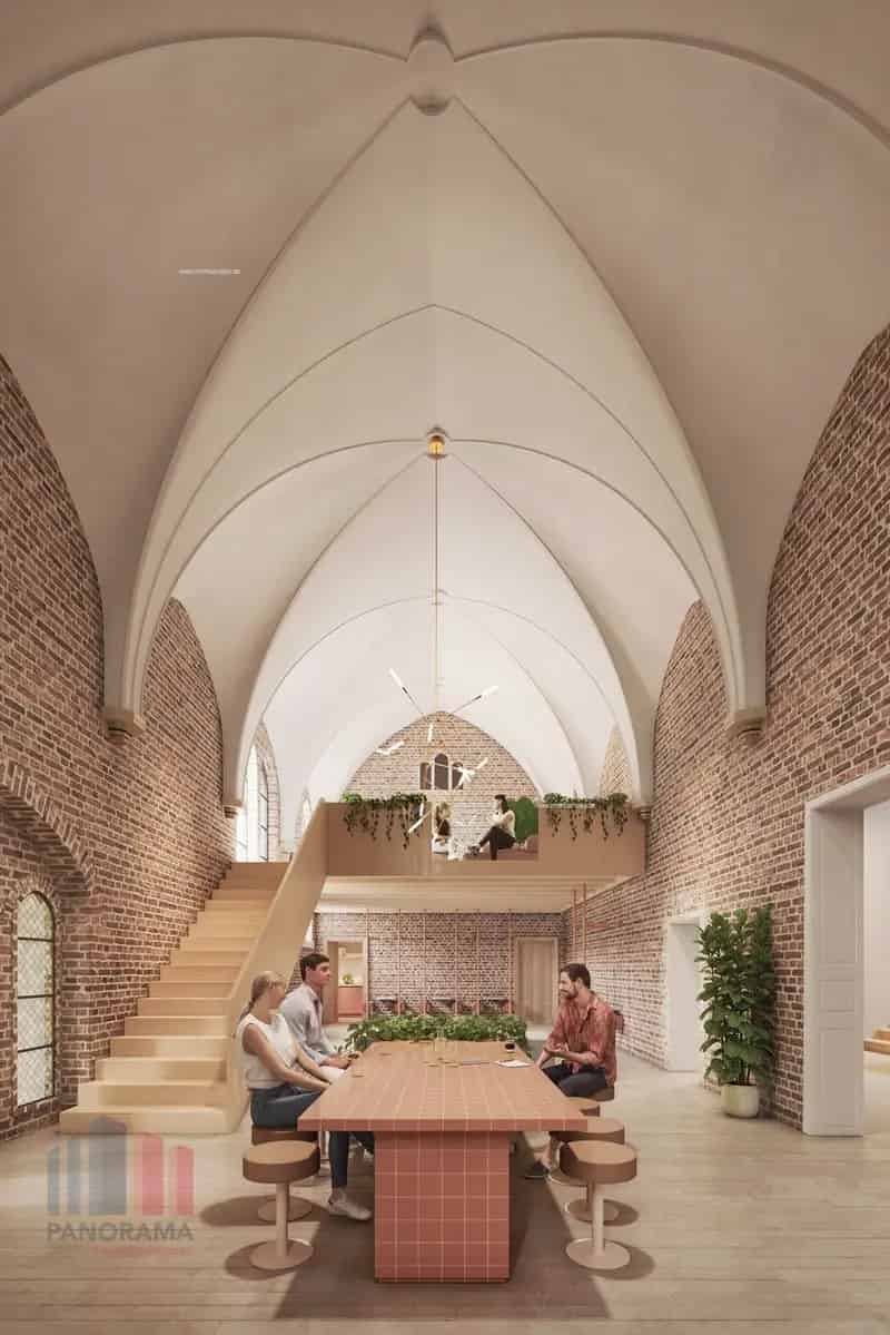 Kantoorruimte te huur Roeselare Holy Offices