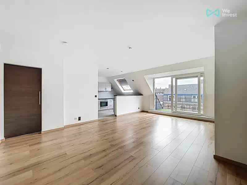 Appartement 2 slaapkamers Braine l Alleud 95m² gerenoveerd