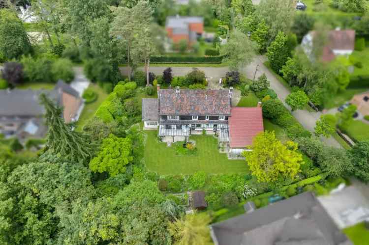 Prachtige ruime villa in een rustige en groene omgeving