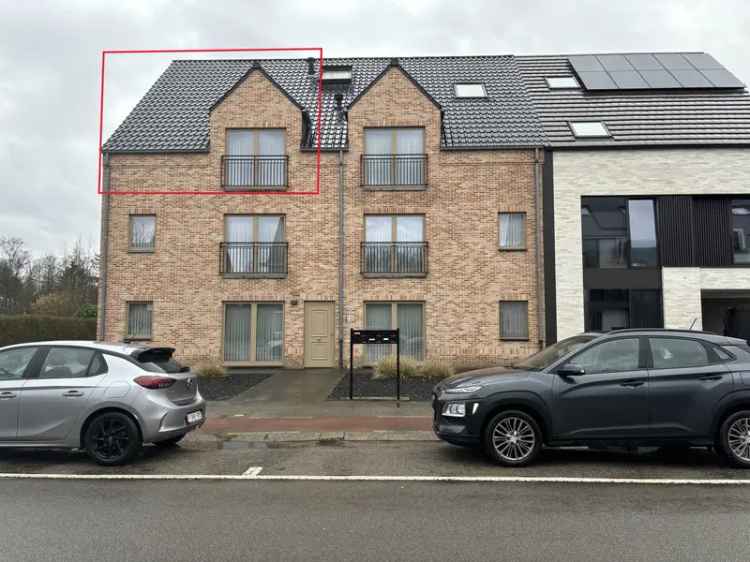 Duplex appartement te koop in Tielen met 2 slaapkamers en terras