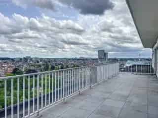 Penthouse Gent: Uniek Zicht 65m² Terras 1 Slaapkamer