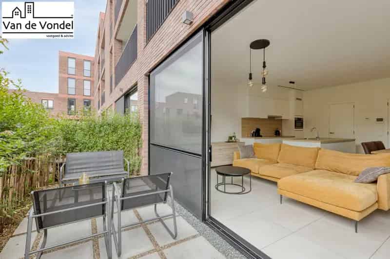 Appartement te huur Aalst - Nieuwbouw gelijkvloers met terras