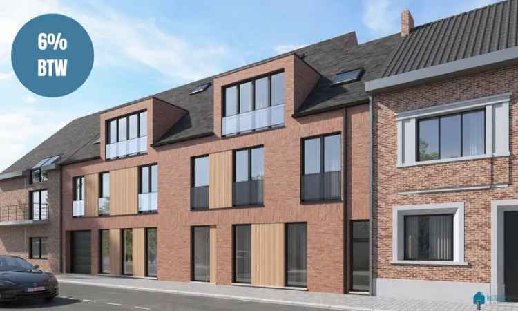 Te koop appartement in Gent met exclusieve nieuwbouwproject kenmerken