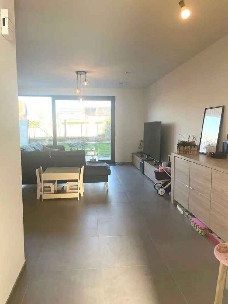Nieuwbouwwoning te Huur Heldergem