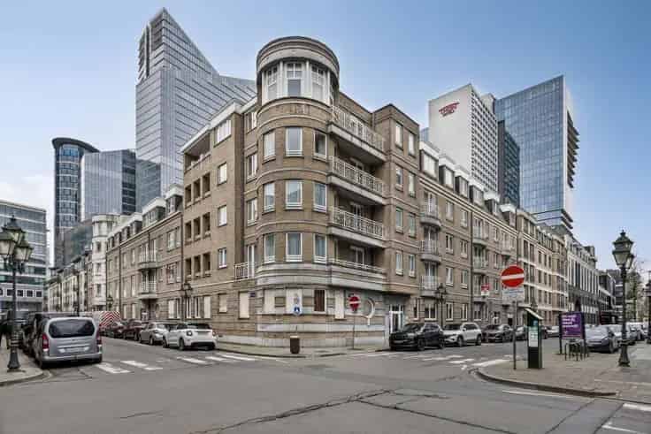 Appartement Te Koop Brussel Centrum - Instapklaar 2 Slaapkamers