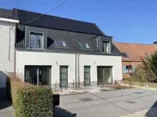 Huis te huur 3 slaapkamers Bierges gerenoveerd