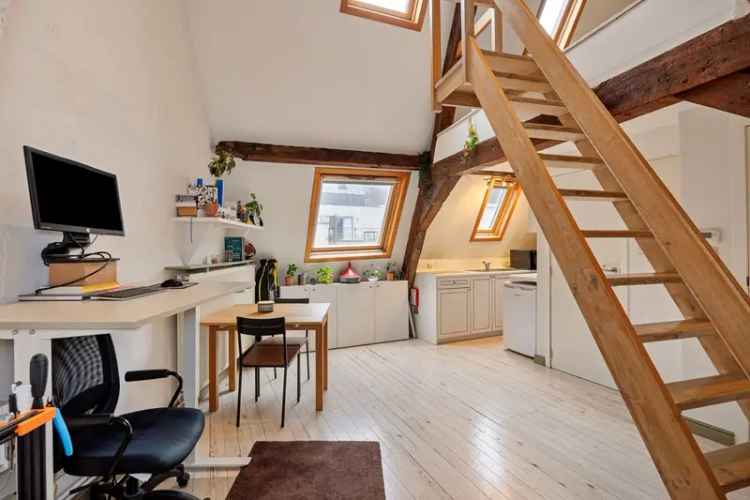 WONING VERDEELD IN 4 STUDIOS IN HET HARTJE VAN LEUVEN