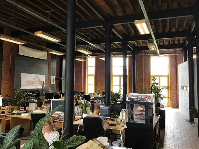 Gelijkvloers Loftkantoor Gent Voorhaven