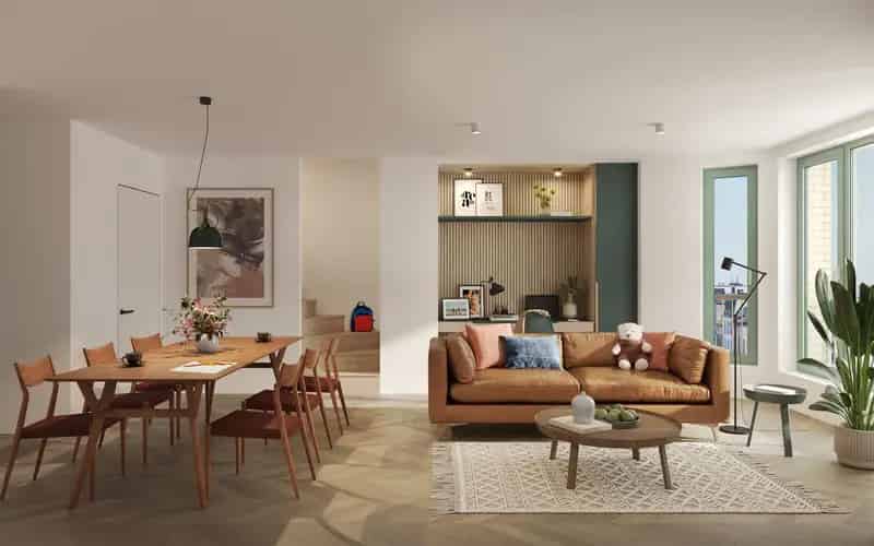 Appartementen te huur Antwerpen: Luxe aan het water