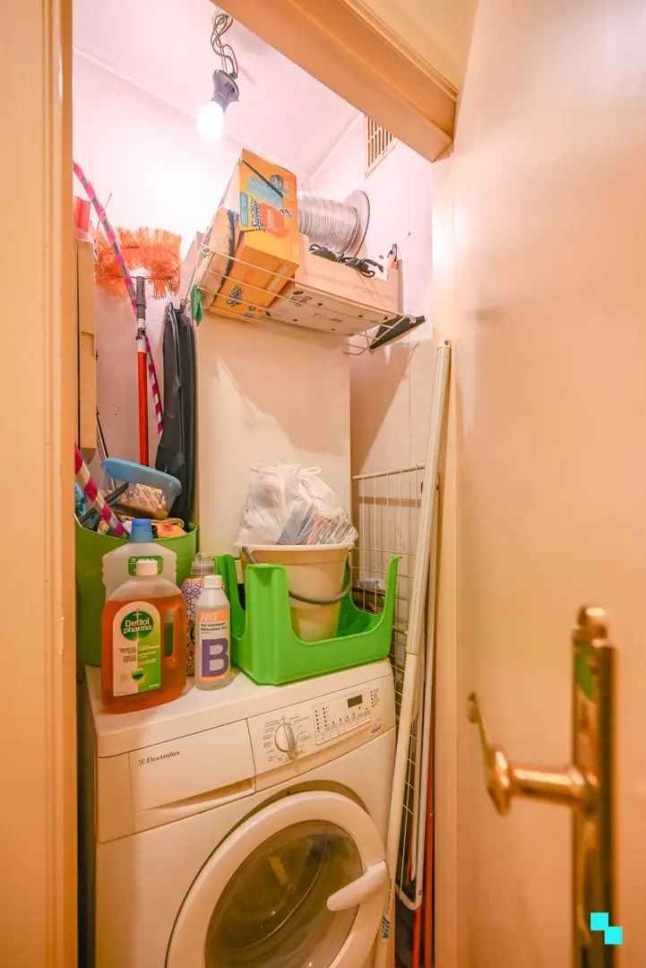 Appartement te huur Ooigem: 1 slaapkamer, terras, garage