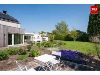 Huis te Koop Evergem - Instapklare woning met 2 slaapkamers en tuin