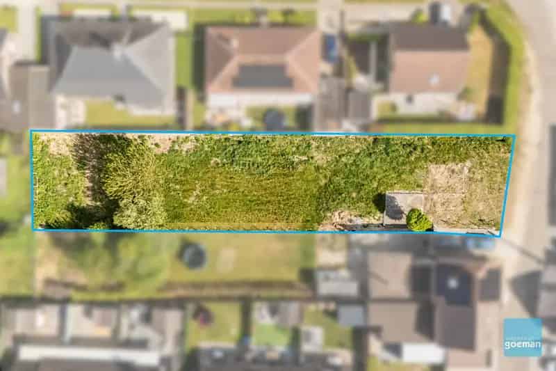 Bouwgrond Lede Open Bebouwing 1140m²