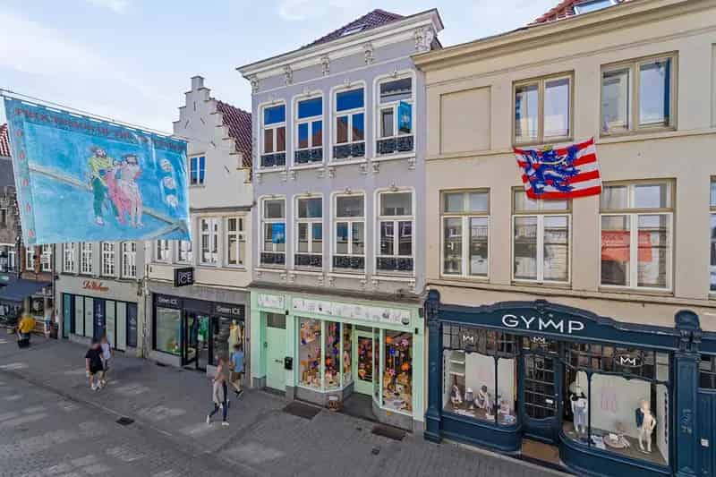 Huis te koop Brugge Centrum Wonen Werken