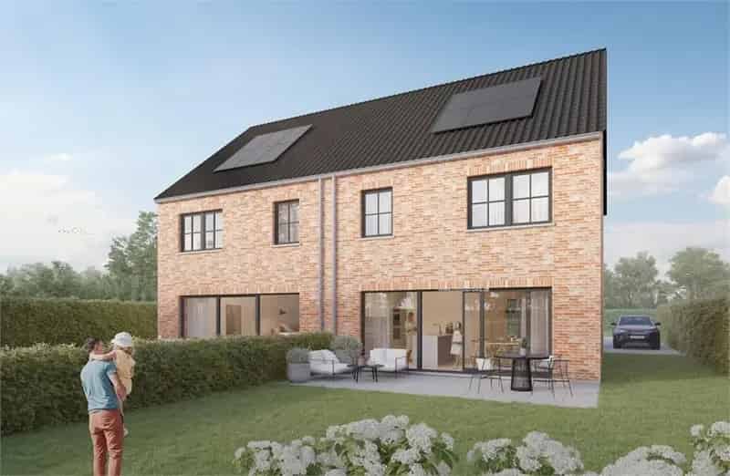Nieuwbouw Huis 3 Slaapkamers Sint-Denijs-Westrem