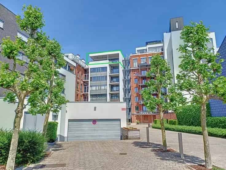 Penthouse te Koop Lier - Exclusief appartement met 3 terrassen